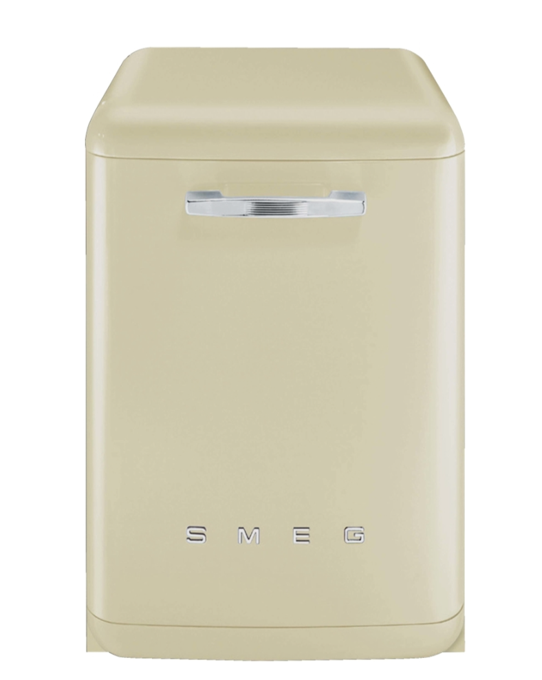 Smeg DFFABCR
Dishwasher, 13 Place Settings, Cream,