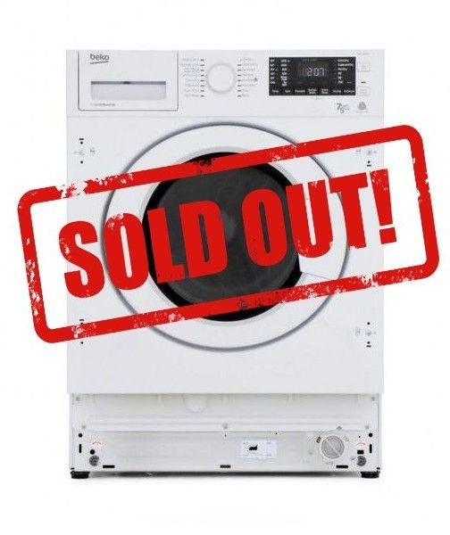 *SOLD OUT!* Beko WDIK854421F Washer Dryer 8Kg/5Kg 1400rpm