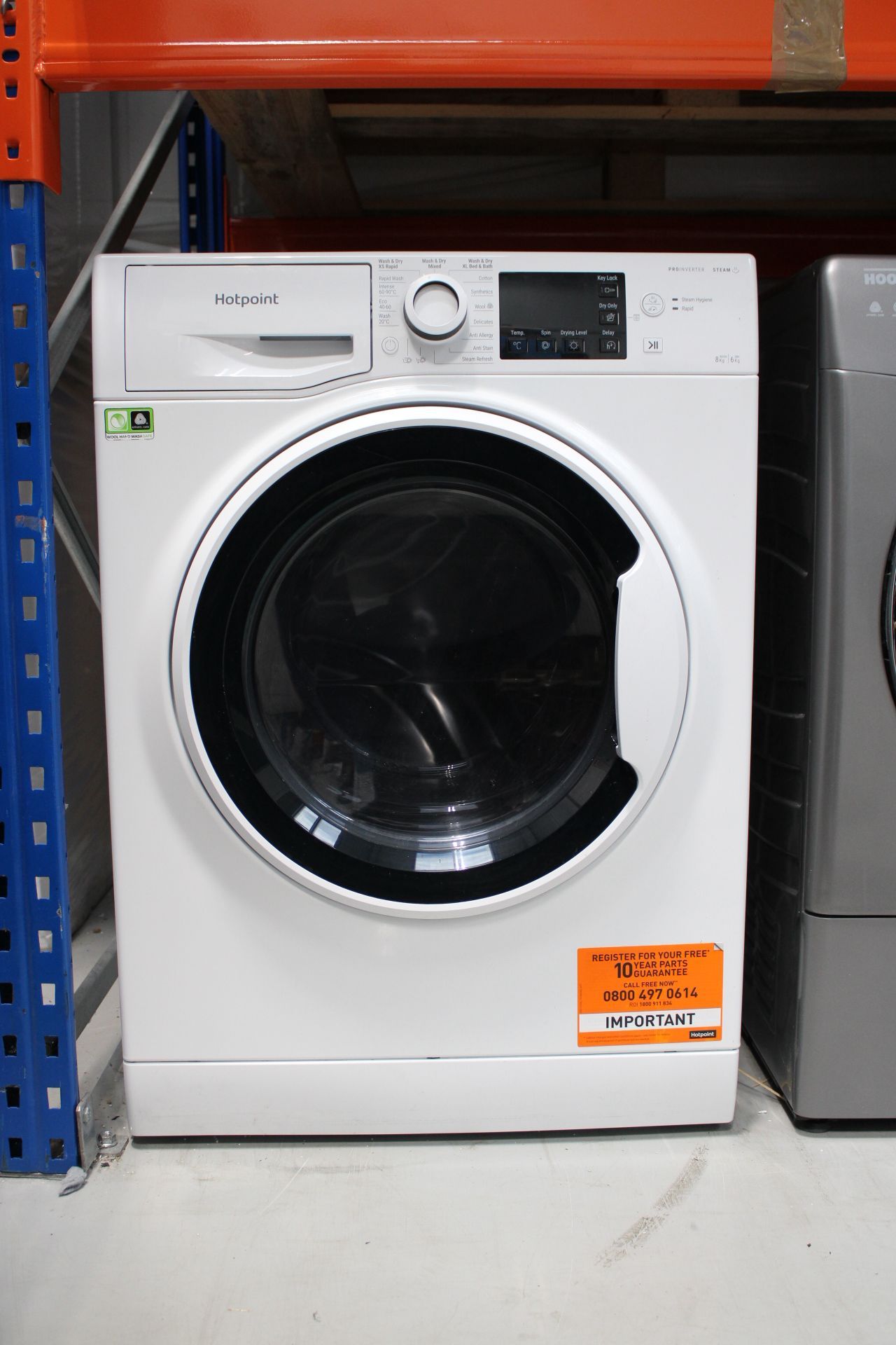 Refurbished Hotpoint Washer Dryer NDB8635WUK 8/6kg 1400rpm Reduced Price £190*