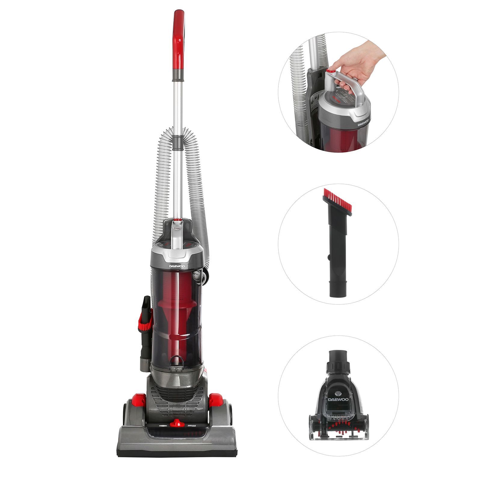 ON SALE! Daewoo Tornado F1 750w Upright Vacuum Cleaner &pound;69.99!