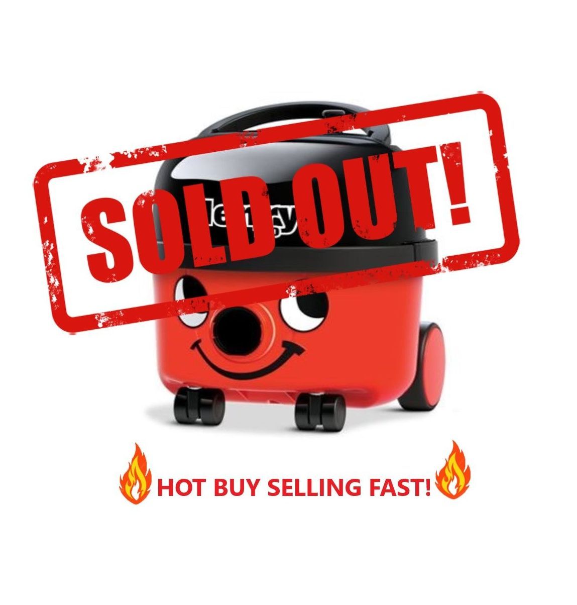 Numatic Henry HVR160-11 Vacuum Cleaner 6L 620w