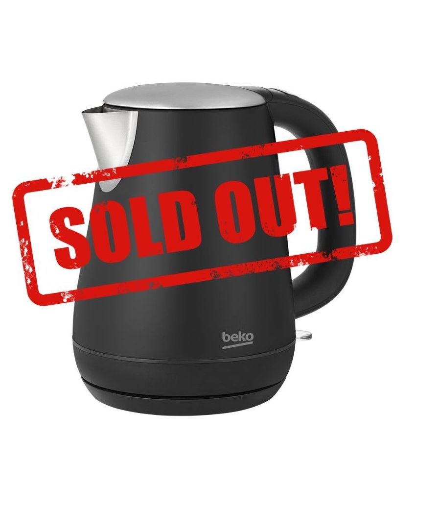 Beko WKM7307B 1.7 Litre Kettle 3000W in Black 