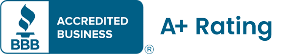 BBB A+ Rating logo