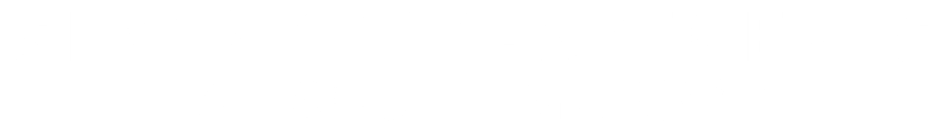 Abstract black and teal horizontal bands with a white gap near the top