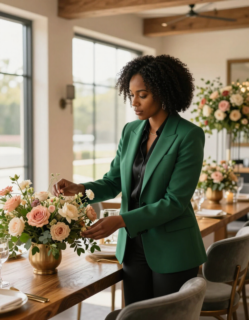 Myiesha Antwine, founder of Kiss and Tell Weddings