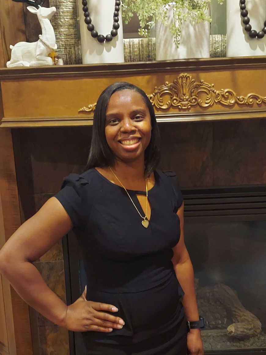 Myiesha Antwine, founder of Kiss and Tell Weddings