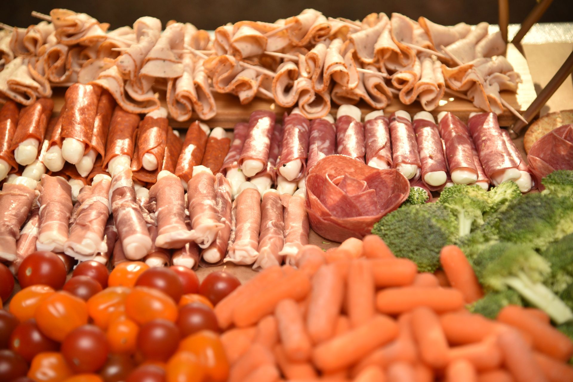 charcuterie board