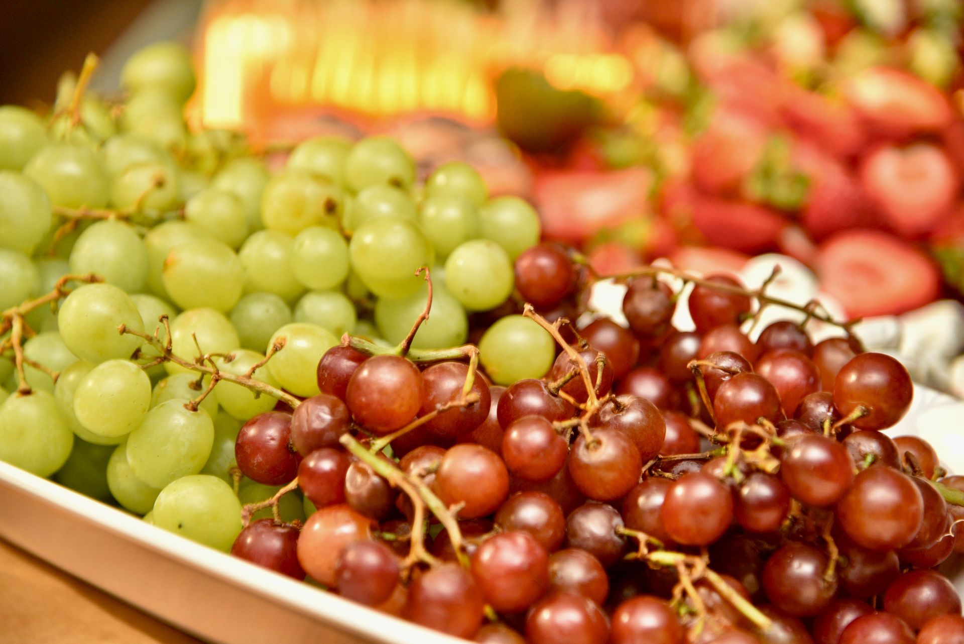 fruit tray