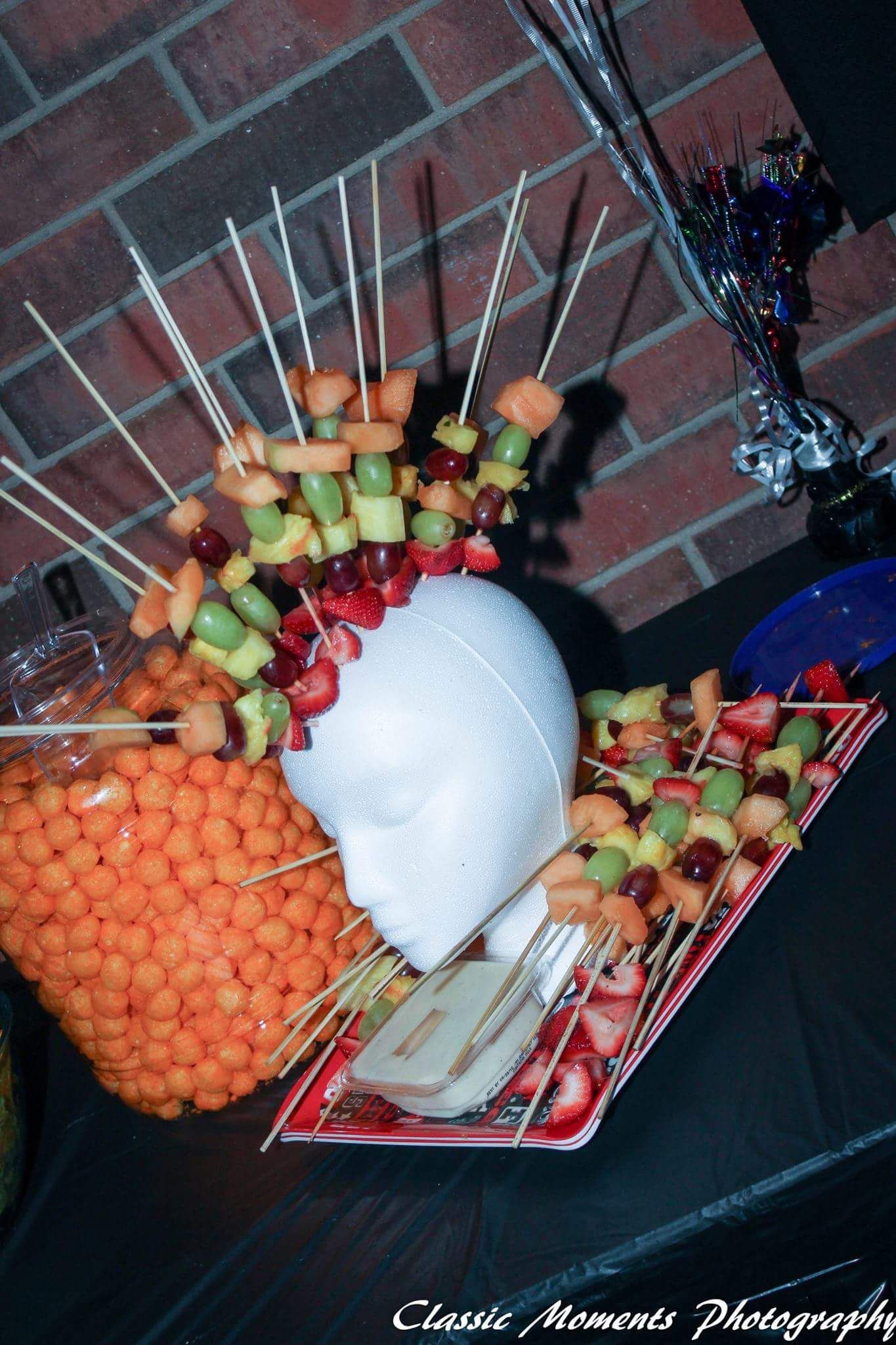 fruit skewers