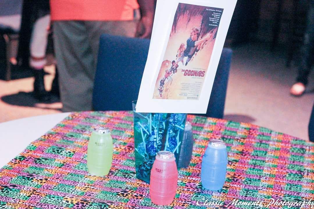 80's themed party