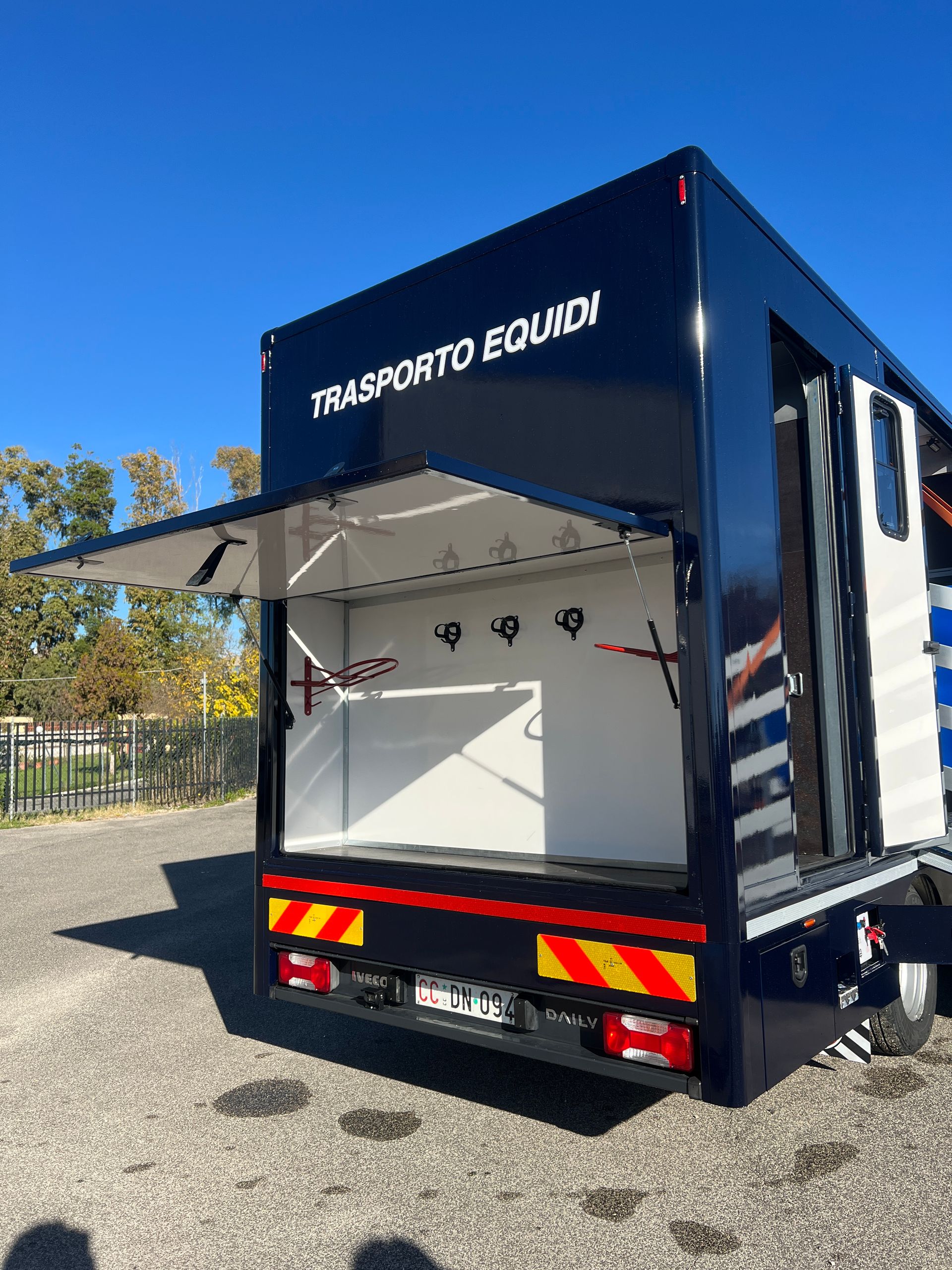 trasporto cavalli