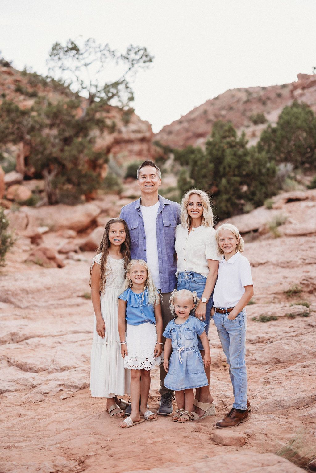 Dr. Cardall and family