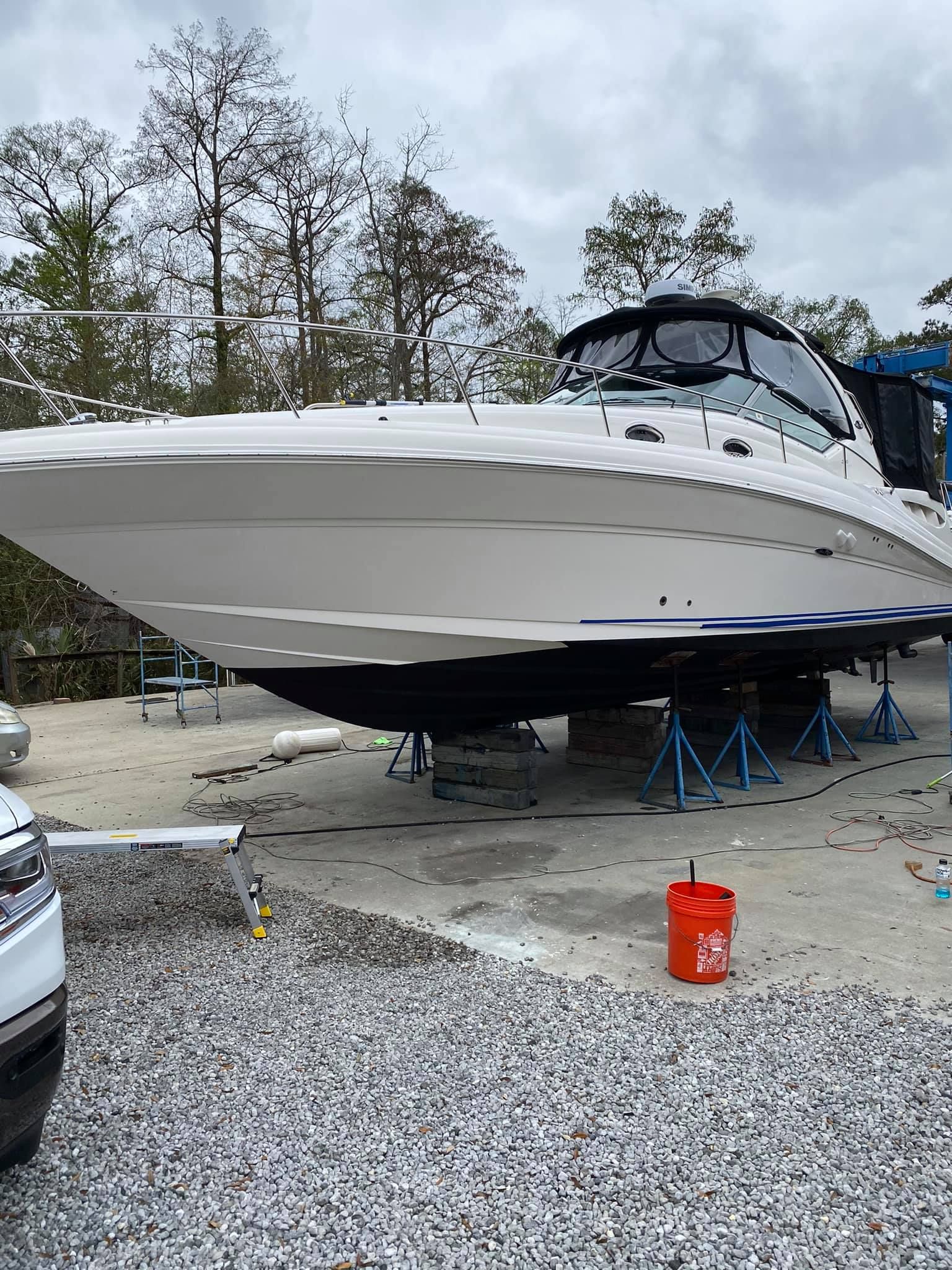 Boat Ceramic Coating