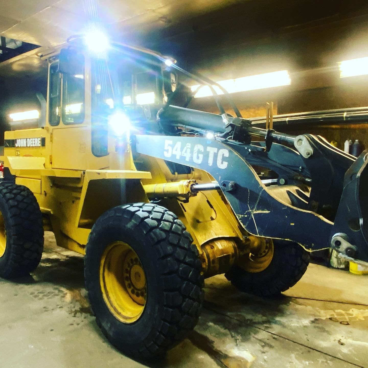 Seneca Mineral Tractor 4
