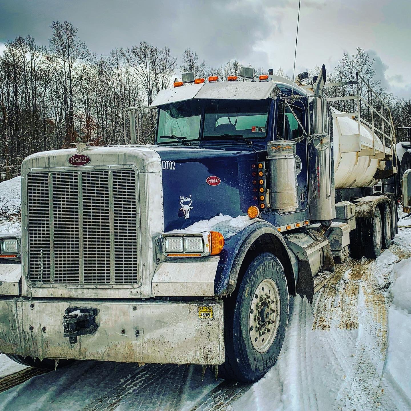 Seneca Mineral Semi 6