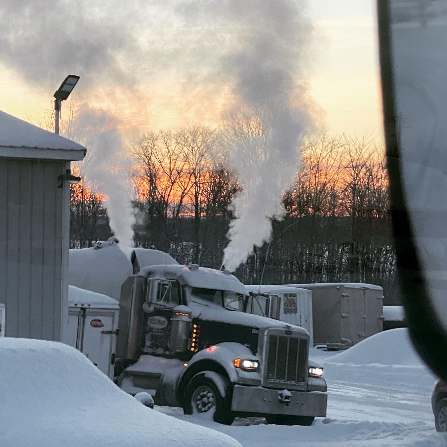 Seneca Mineral Truck in snow3