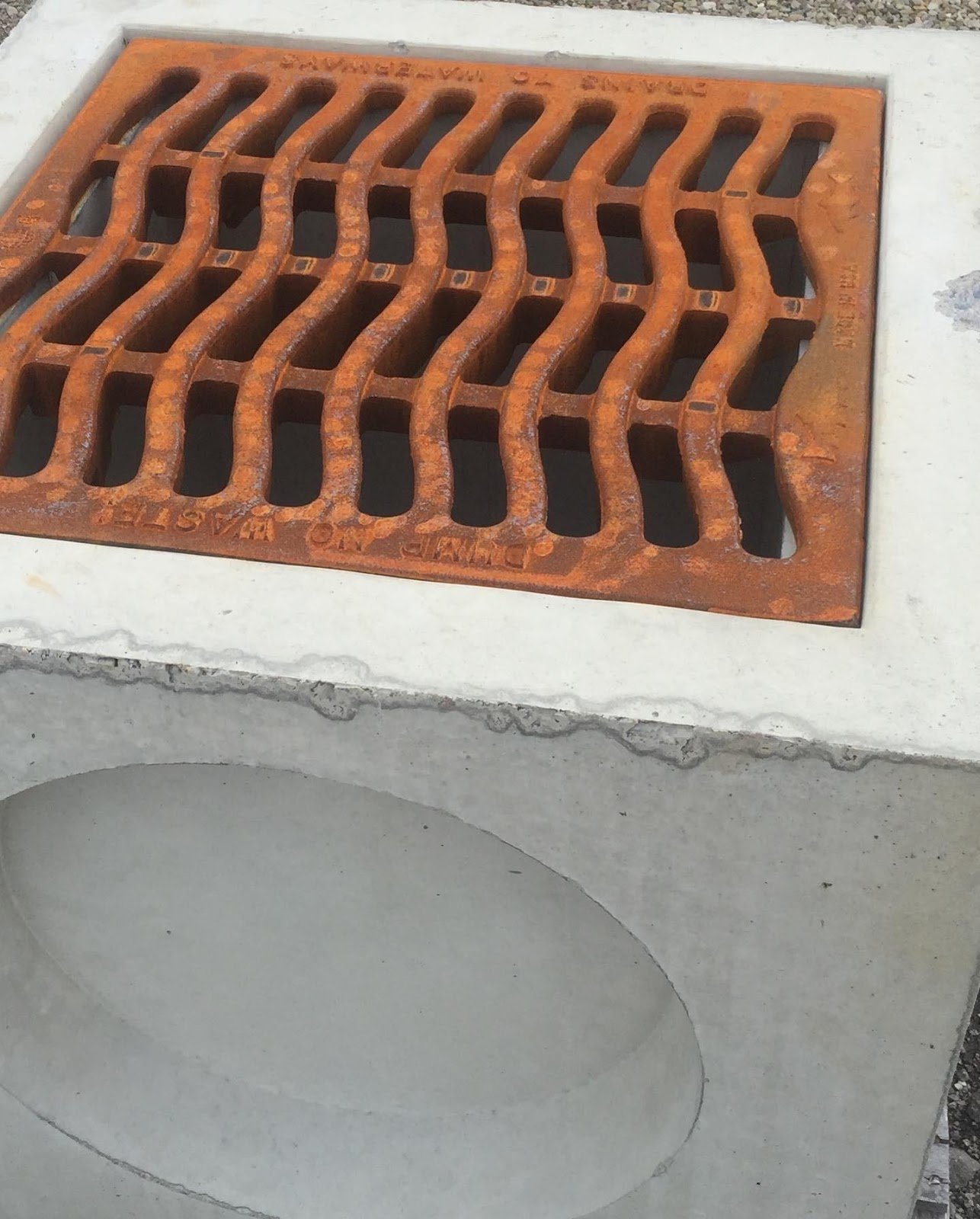 PreCast Drain / Knockout Boxes Seneca Mineral Company 8144760076