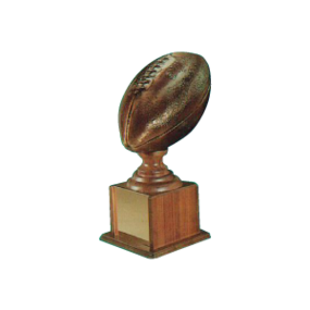 bronzed throphy
