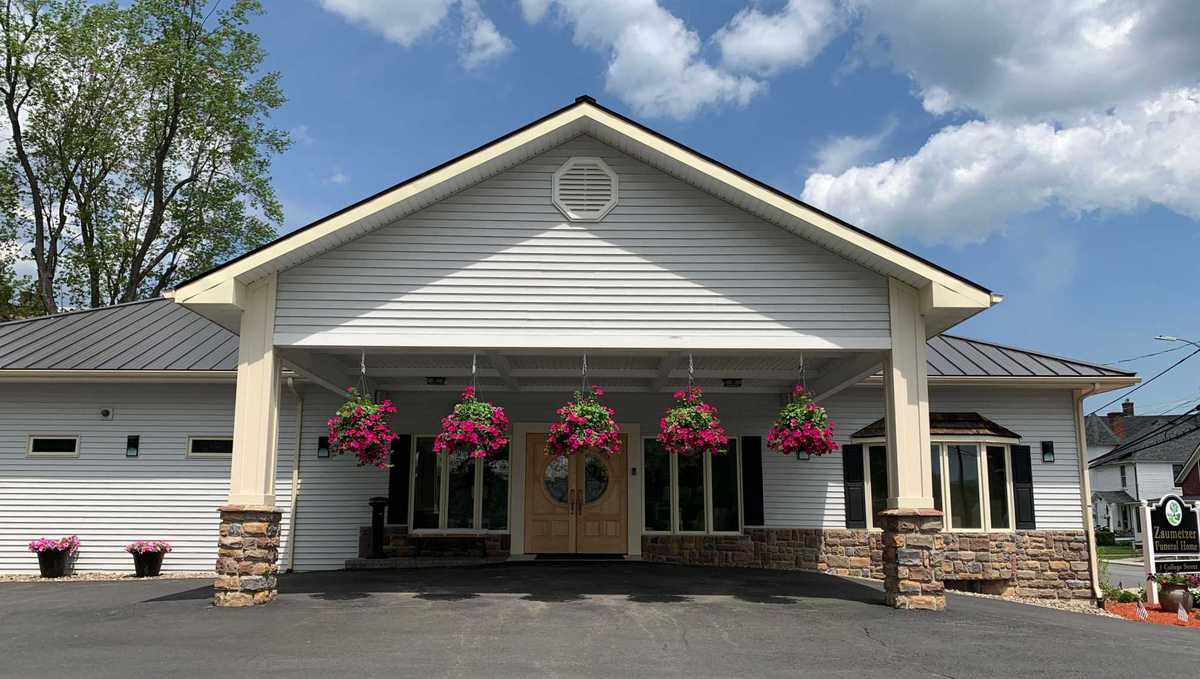 Our Facilities Zaumetzer Funeral Home