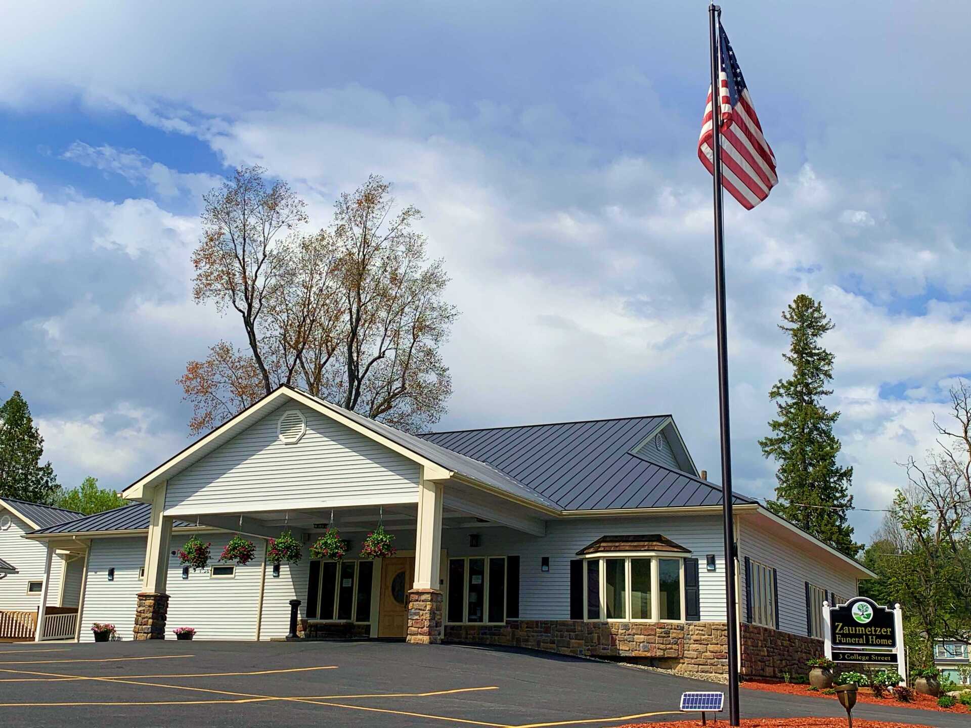 Our Facilities Zaumetzer Funeral Home