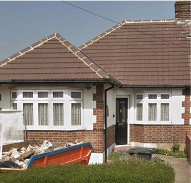 before and after rendered house Quality Render Specialists Basildon