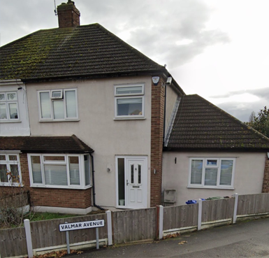 before and after rendered house Quality Render Specialists Basildon
