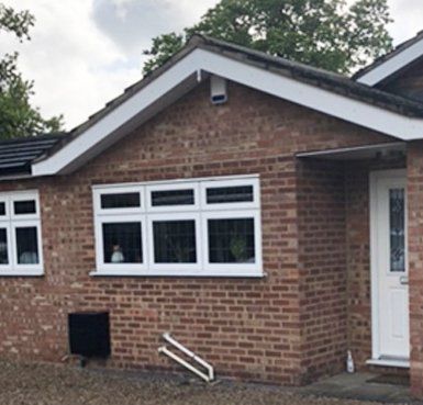 before and after rendered house Quality Render Specialists Basildon