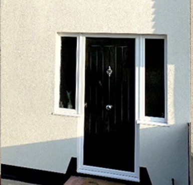 before and after rendered cladding house Quality Render Specialists Basildon
