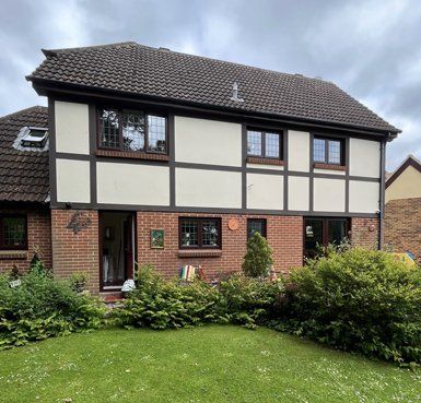 before and after rendered house Quality Render Specialists Basildon
