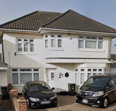 before and after rendered house Quality Render Specialists Basildon