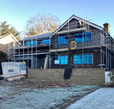 before and after rendered house Quality Render Specialists Basildon