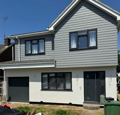 A house which has been rendered