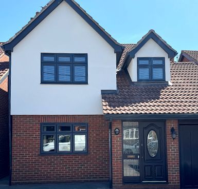 top half of house rendered by Quality Render Specialists.