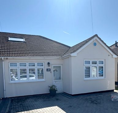 bungalow rendered by Quality Render Specialists.
