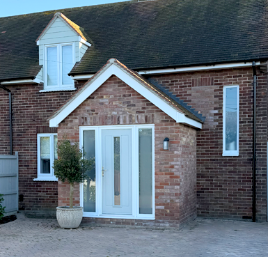 before and after rendered house Quality Render Specialists Basildon
