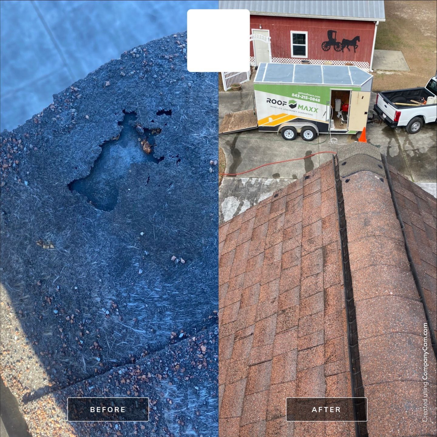Before Roof Tune-Up