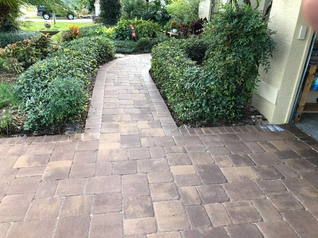 Paver walkway | Tampa, FL | GCT Pavers