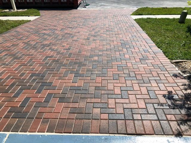 Paver Driveway | Tampa, FL | GCT Pavers