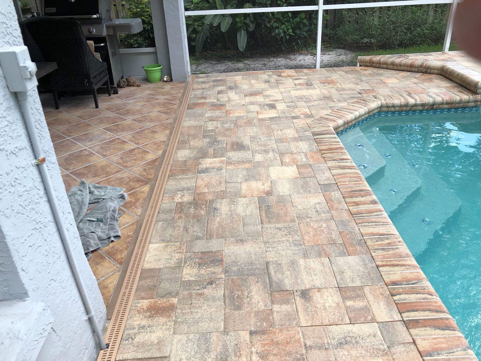 Paver Pool Deck | Tampa, FL | GCT Pavers