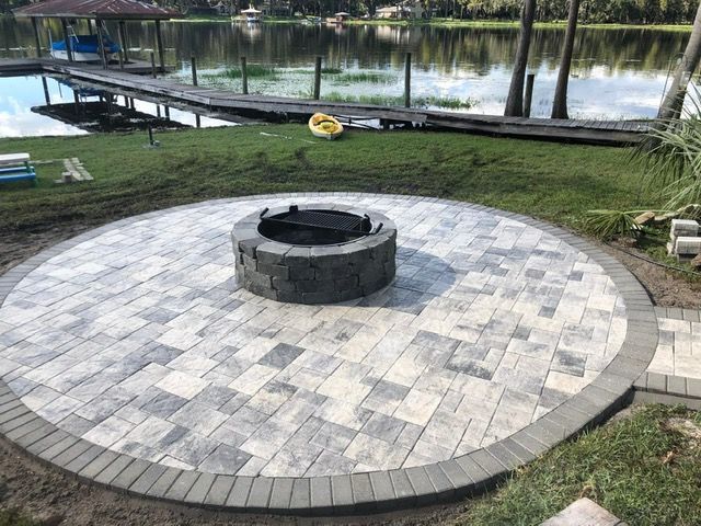 Paver Fire Pit | Tampa, FL | GCT Pavers