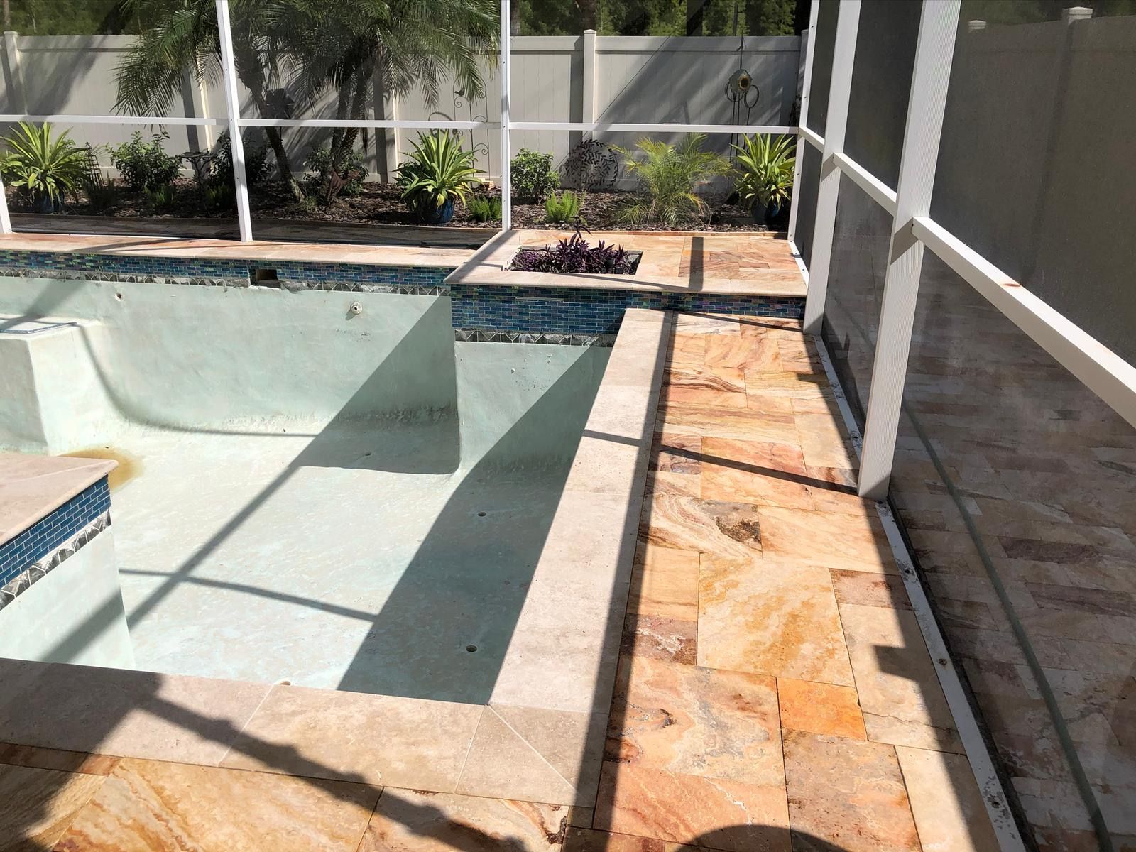 Paver pool deck installation | GCT Pavers