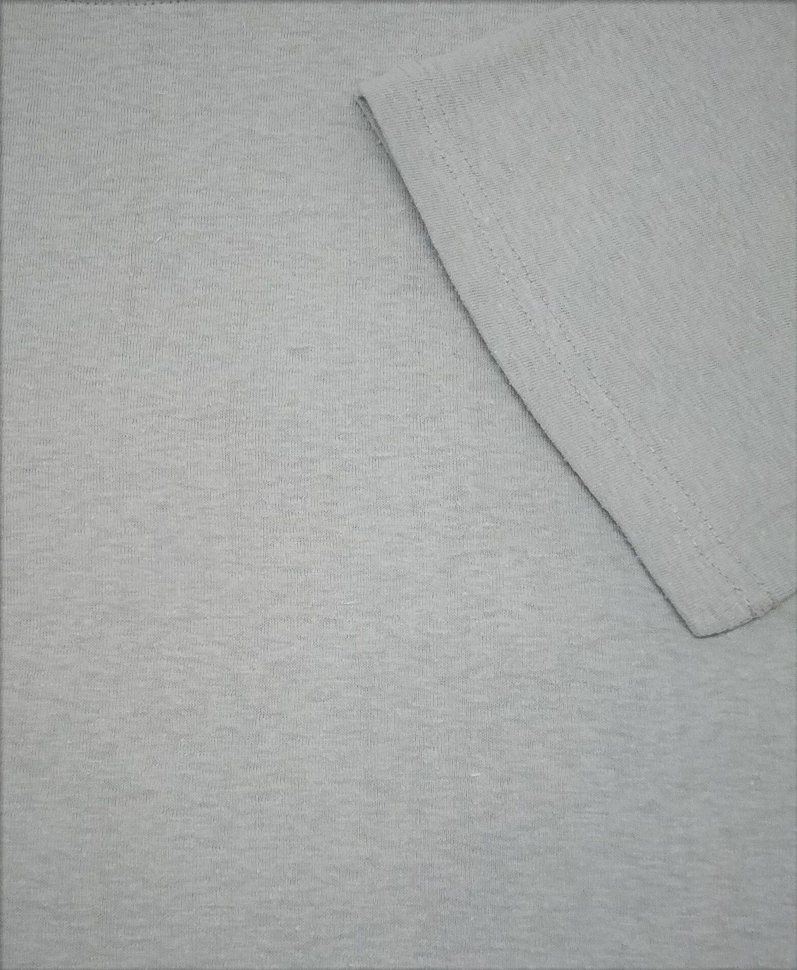 A close up of a piece of white fabric.