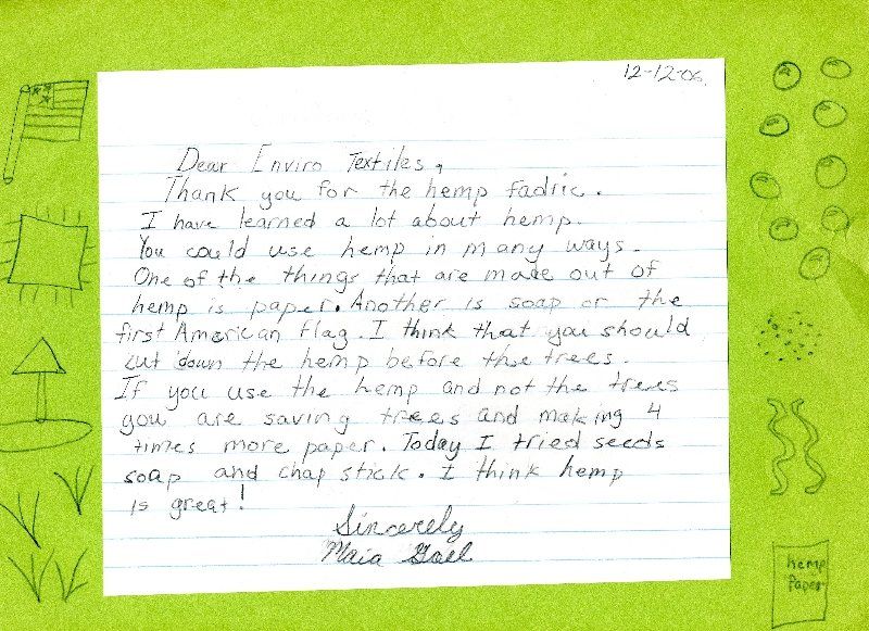 A handwritten letter is addressed to miss ball