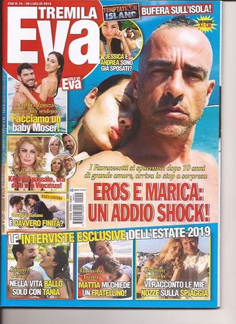 Copertina di una rivista con il titolo