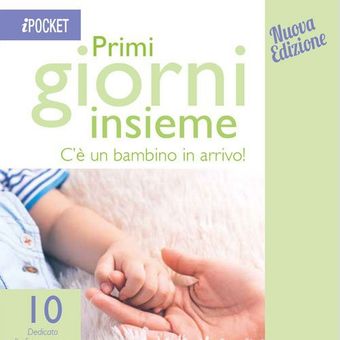 Copertina del libro con la mano di un bambino che stringe un dito di un adulto