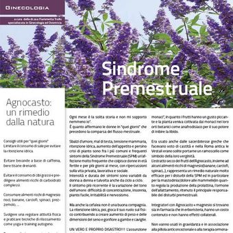 Pagina di rivista sulla 