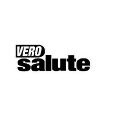 Logo nero “VERO salute” su sfondo bianco