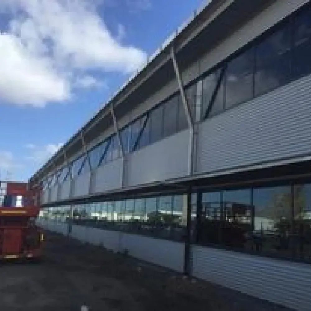 Ergon Energy Plant Rockhampton — Rhythm Roofing in North Boambee Valley, NSW