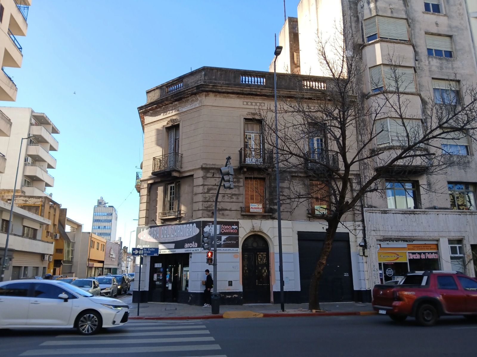 Edificio esquina
