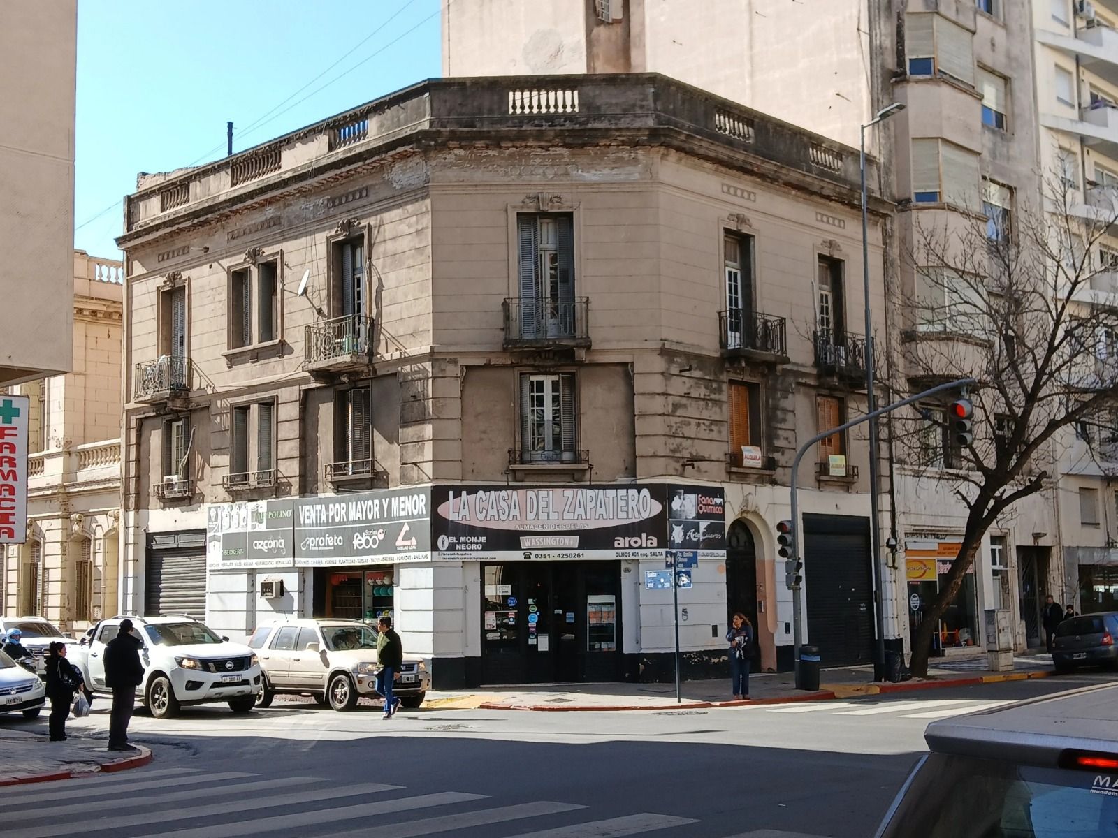 Edificio esquina